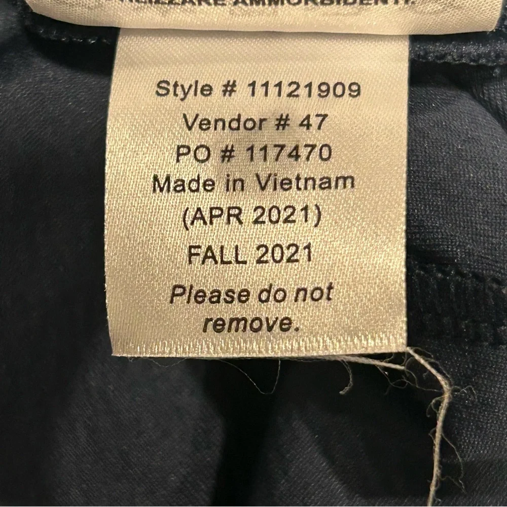 Pearl Izumi Men's Quest Short Sleeve Full Zip Cycling Jersey Navy Sz XL UPF 20 - Picture 8 of 8